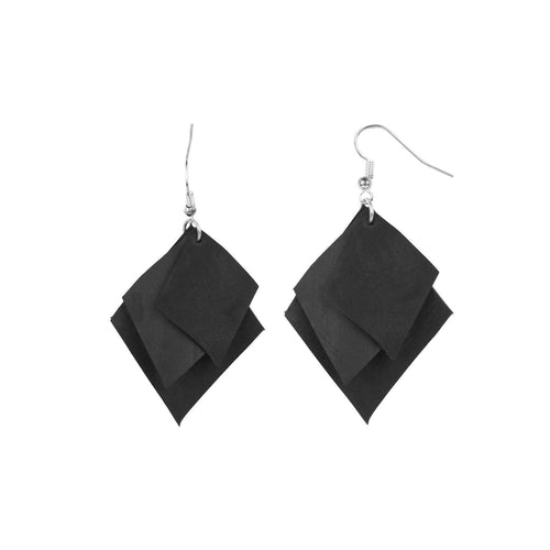 Rhombus Earrings - Buy Eco Friendly Products - Upycled, Organic, Fair Trade :: Green The Map