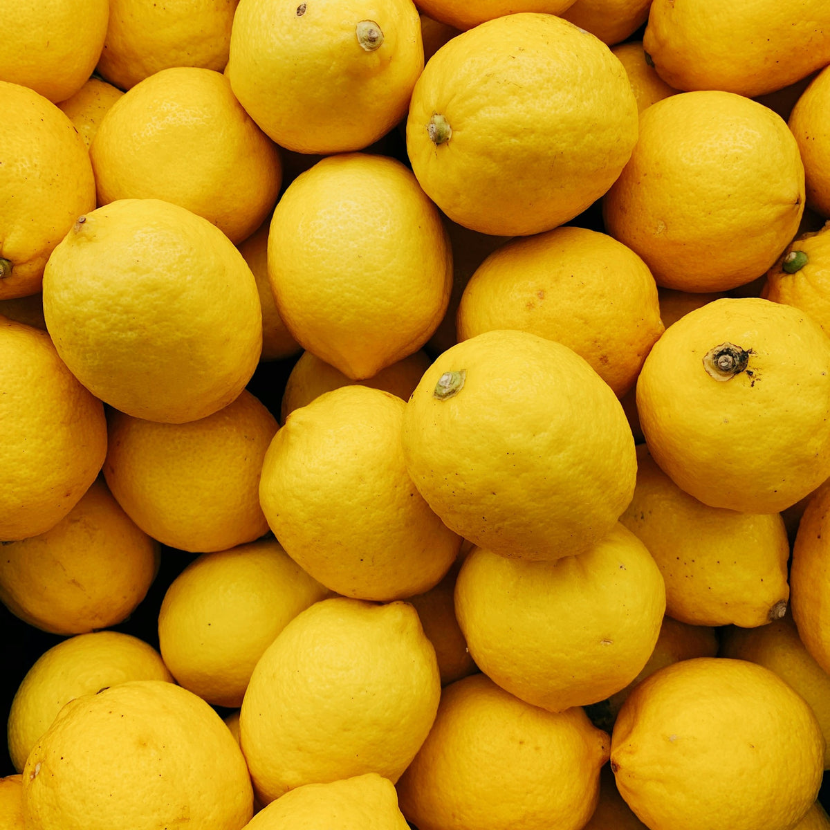 Fresh lemons