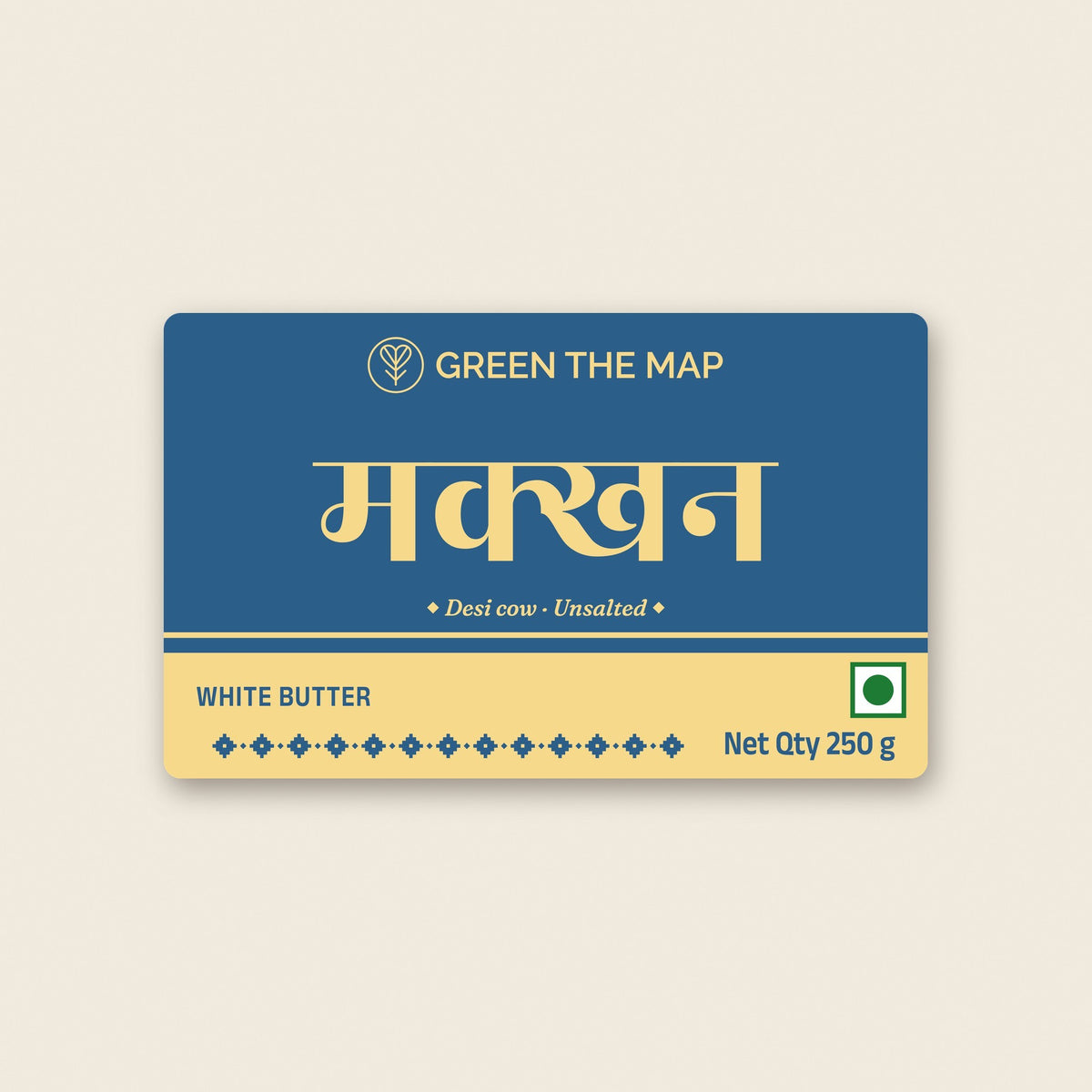 White Butter label, मक्खन