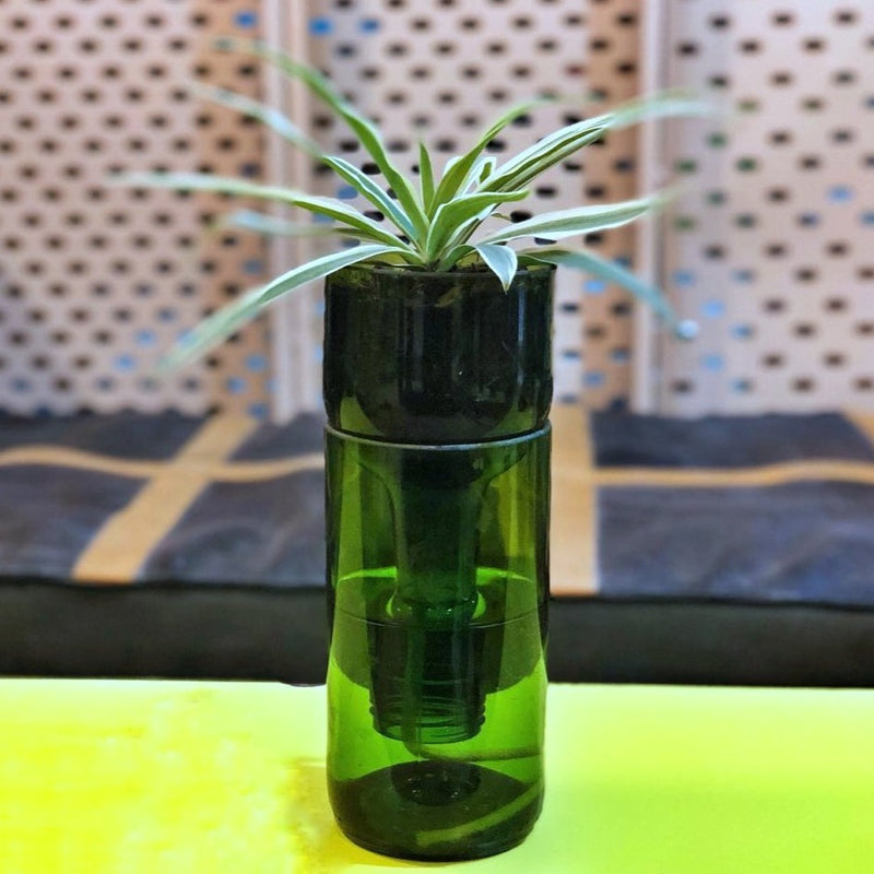 SELF WATERING PLANTER- SPIDER - Buy Eco Friendly Products - Upycled, Organic, Fair Trade :: Green The Map