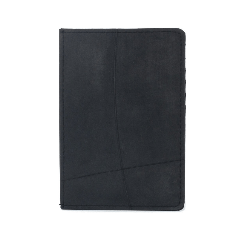 Eco-Friendly Tube Passport Holder and Travel Wallet - Sustainable Travel Accessories