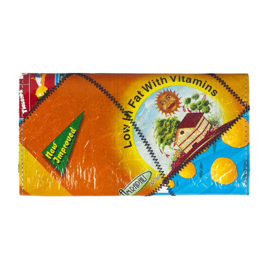 Crispy upcycled chips packet  Wallet