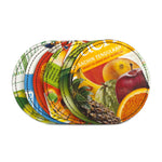 Upcycled Tetra pak Coaster Set (6) - Buy Eco Friendly Products - Upycled, Organic, Fair Trade :: Green The Map