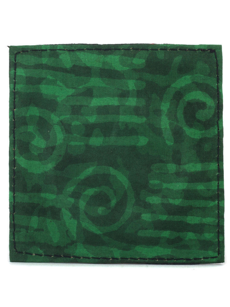 Upcycled Cloth Coaster Set (6) - Buy Eco Friendly Products - Upycled, Organic, Fair Trade :: Green The Map