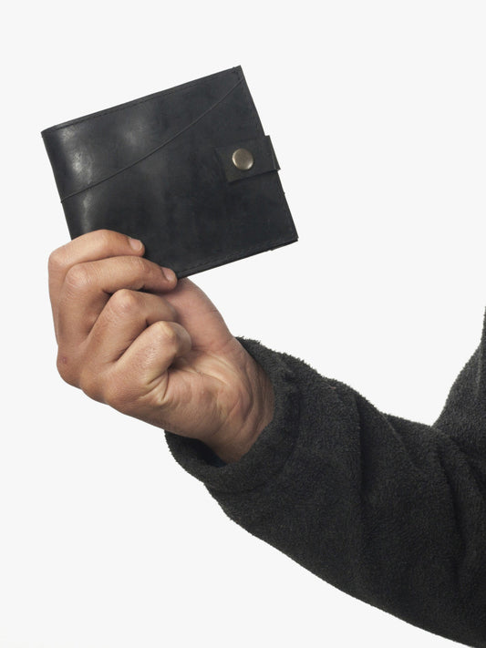 Upcycled Tube Loop Wallet