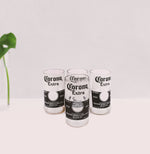 Upcycled  corona glass (set of 4) - Buy Eco Friendly Products - Upycled, Organic, Fair Trade :: Green The Map