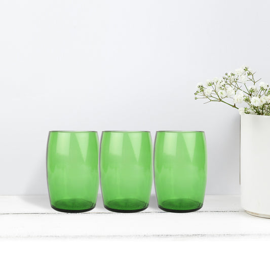 Upcycled Water glass- Beer (set of 4)