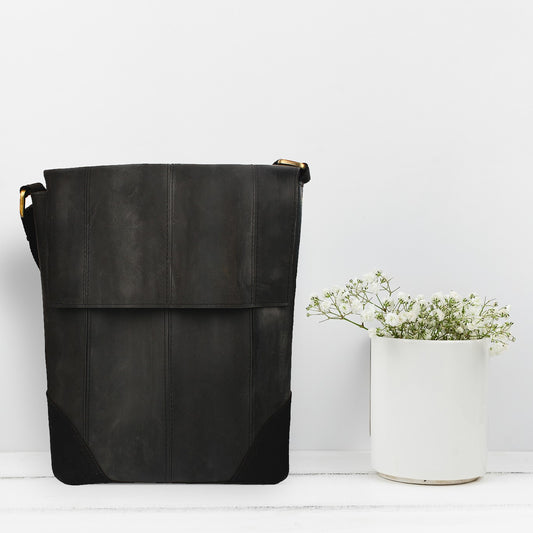 Tube Messenger Bag