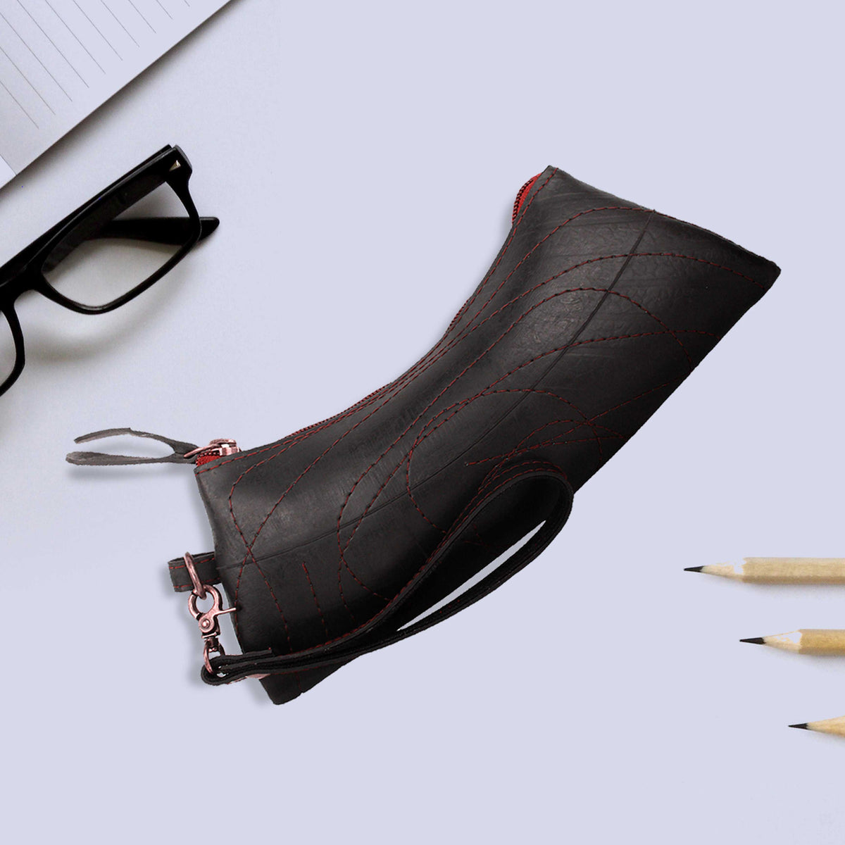 Eco Friendly Upcycled Multipurpose Pouch