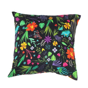 Mystic Flower Cushion Cover - Buy Eco Friendly Products - Upycled, Organic, Fair Trade :: Green The Map