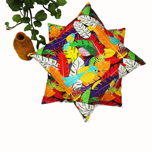 Wandering Bird Cushion Cover