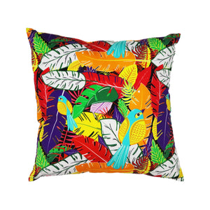 Wandering Bird Cushion Cover - Buy Eco Friendly Products - Upycled, Organic, Fair Trade :: Green The Map