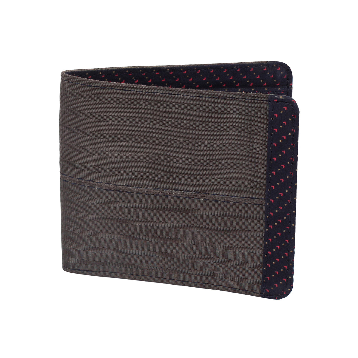 Upcycled Seatbelt Men's Wallet