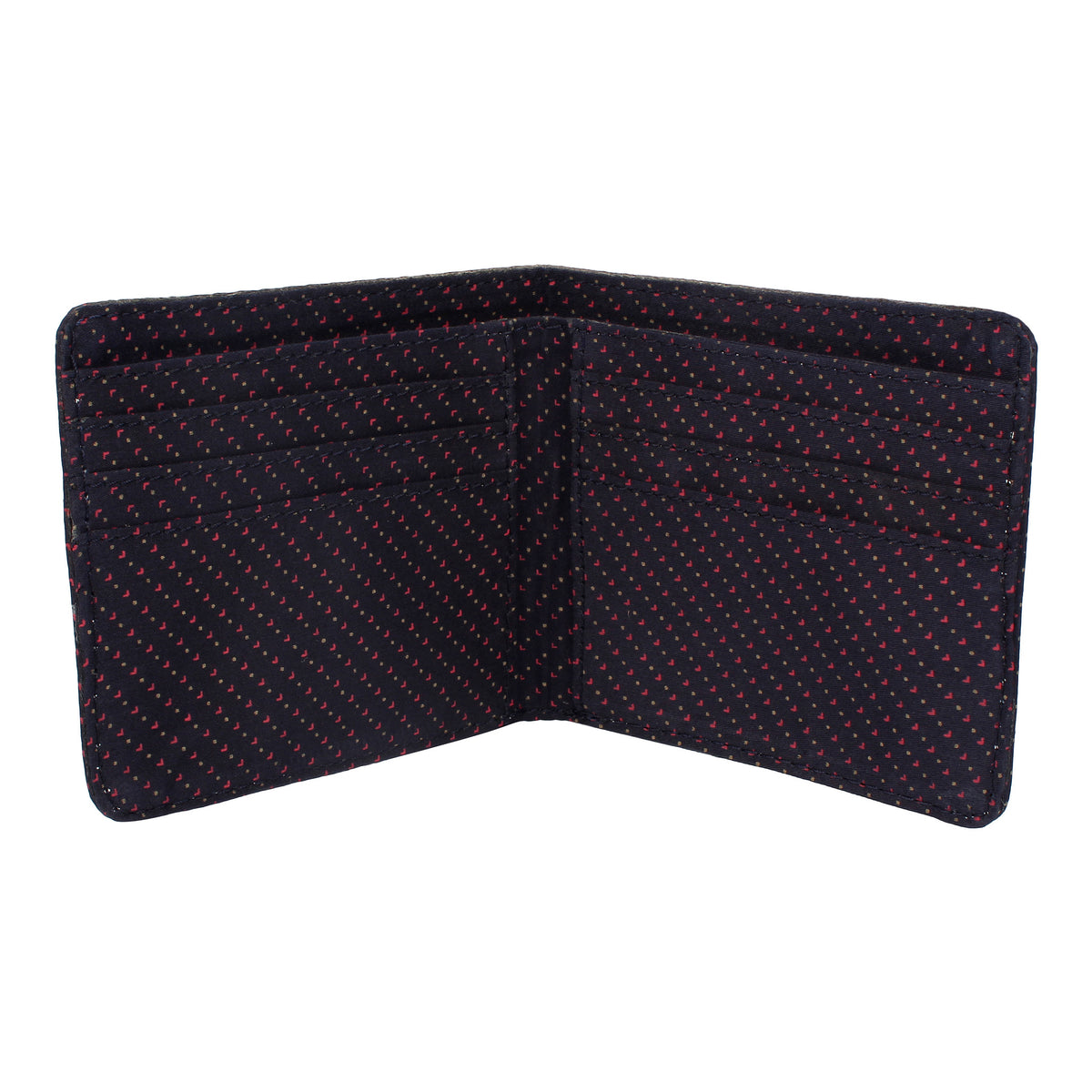 Upcycled Seatbelt Men's Wallet