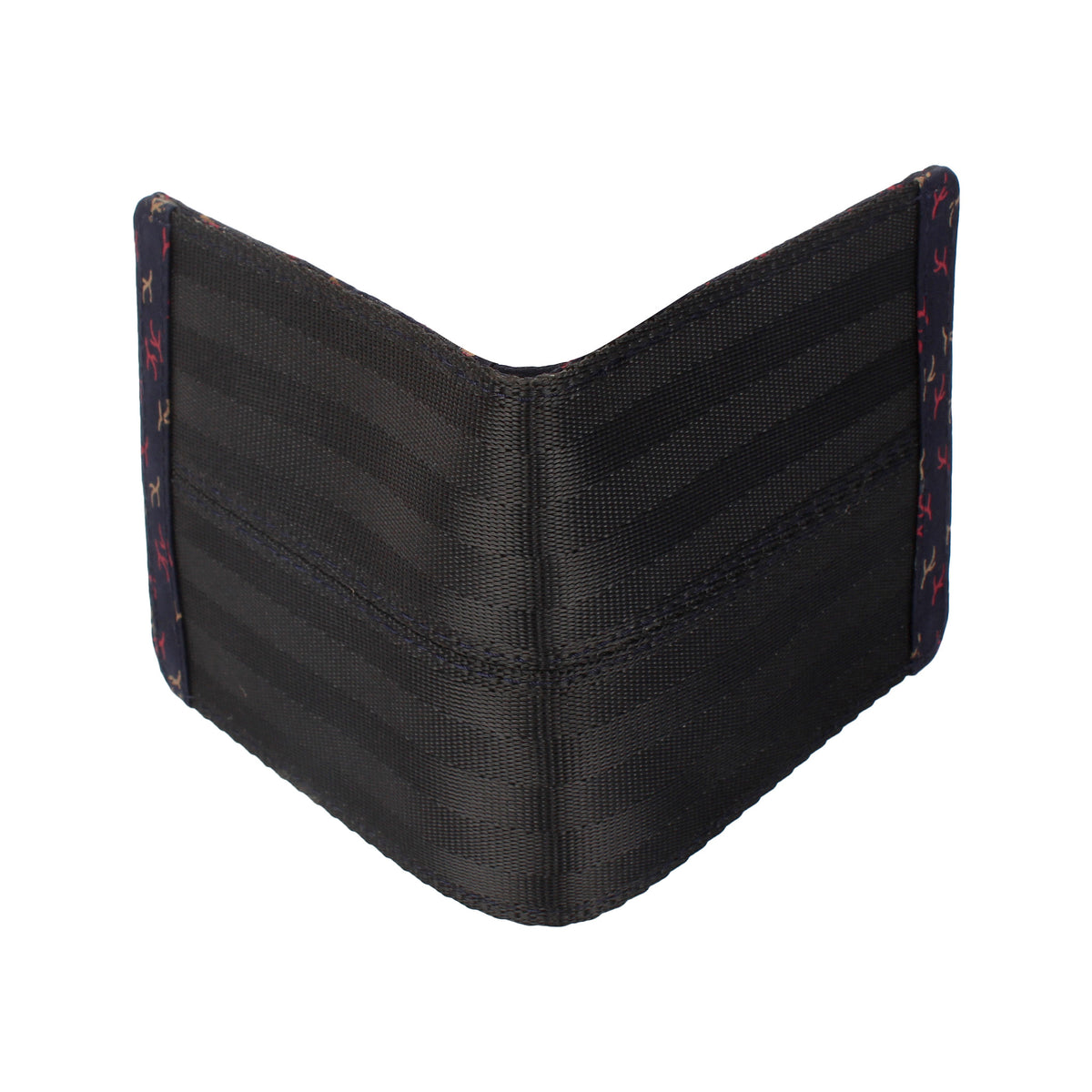 Upcycled Seatbelt Men's Wallet