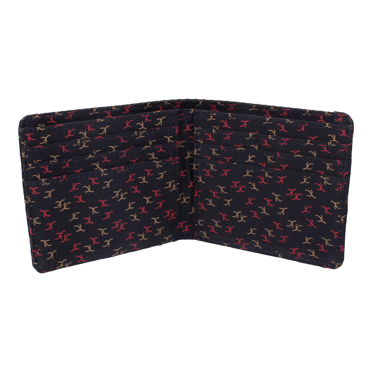 Upcycled Seatbelt Men's Wallet