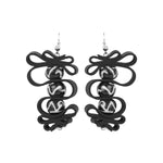 Labyrinth Earrings - Buy Eco Friendly Products - Upycled, Organic, Fair Trade :: Green The Map