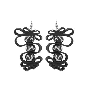 Labyrinth Earrings - Buy Eco Friendly Products - Upycled, Organic, Fair Trade :: Green The Map