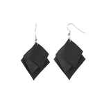 Rhombus Earrings - Buy Eco Friendly Products - Upycled, Organic, Fair Trade :: Green The Map