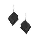 Rhombus Earrings - Buy Eco Friendly Products - Upycled, Organic, Fair Trade :: Green The Map