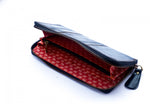 Flaming Lips Eco Friendly Tyre Tube Wallet for Women - Sustainable and Stylish Accessory