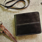 Eco-Friendly Upcycled Tyre Tube Wallet - Sustainable and Stylish Minimalist Accessory