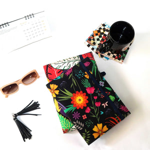 Eco Friendly Mystic Flower Writing journal - Buy Eco Friendly Products - Upycled, Organic, Fair Trade :: Green The Map