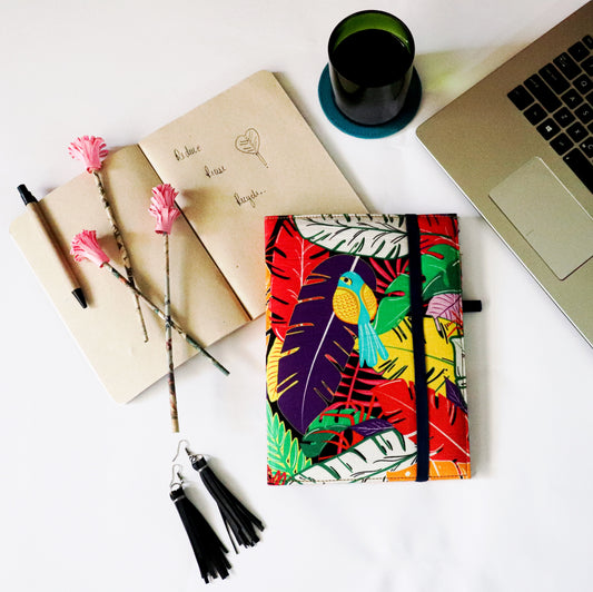Organic Eco Friendly Diary - Wandering Bird
