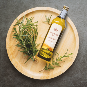 ORGANIC RAW MUSTARD OIL - UNLOCKING THE BENEFITS OF NATURE'S GOLD
