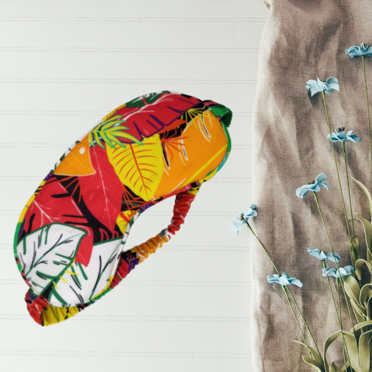 Organic Eco Friendly Eye Mask - Wandering Bird Print