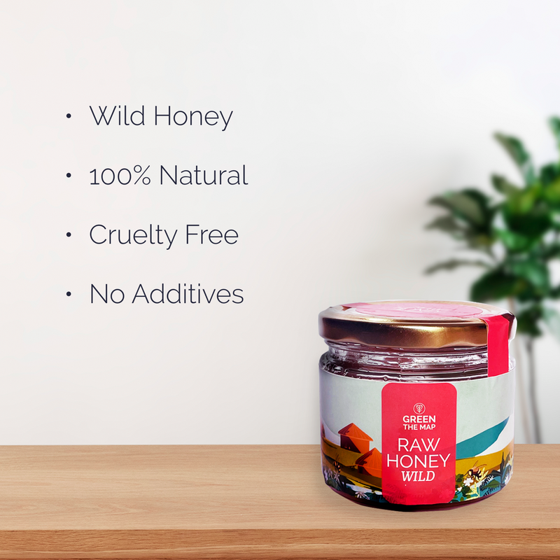 RAW WILD HONEY - NATURE'S SUPERFOOD FOR HEALTH AND WELLNESS – GREEN THE MAP