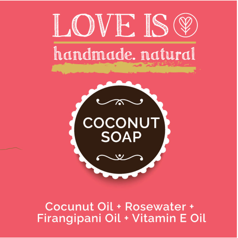 Love is Coconut Soap - Buy Eco Friendly Products - Upycled, Organic, Fair Trade :: Green The Map