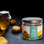 Pure and Natural Raw Mustard Honey - Sustainable, Eco-Friendly, Delicious Honey