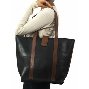 Tube Tote Bag - Buy Eco Friendly Products - Upycled, Organic, Fair Trade :: Green The Map