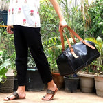 Vegan Unisex Weekend Bag - Buy Eco Friendly Products - Upycled, Organic, Fair Trade :: Green The Map