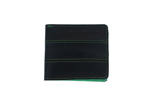 Upcycled Tube Men's Wallet - Double Thread, eco-friendly sustainable fashion accessory